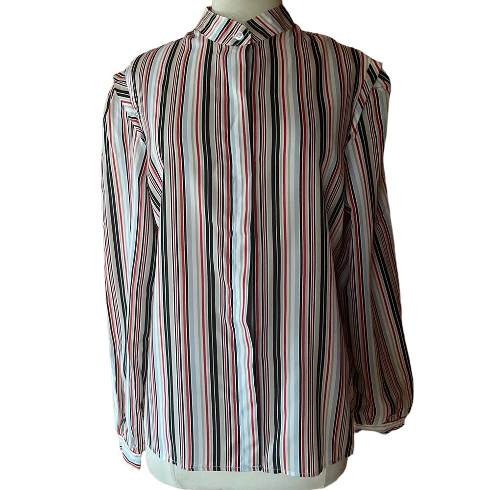 NWT Vintage‎ Cambridge Jack Winter Button Down Blouse